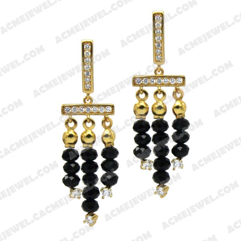 Earrings Silver / Brass  Gold plating Earrings Silver / Brass  Gold plating