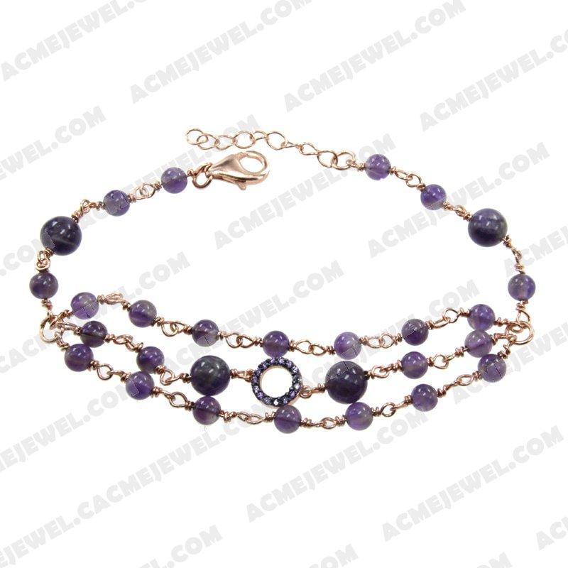 Bracelets & Bangles Silver / Brass  2-tone(rose gold / black rhodium plating) Bracelets & Bangles Silver / Brass  2-tone(rose gold / black rhodium plating)