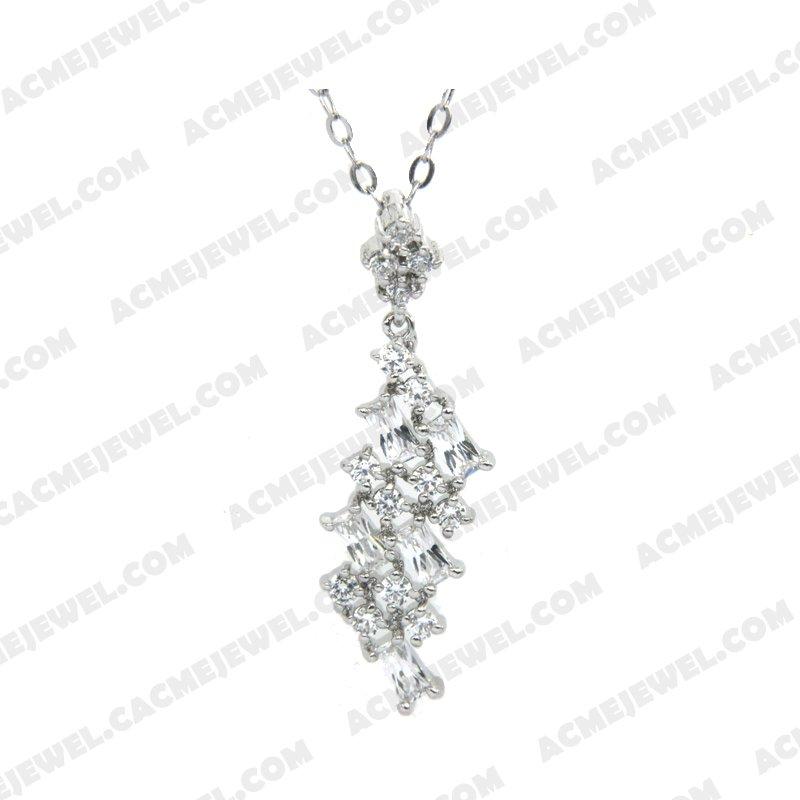 Pendants Silver / Brass  Rhodium plating Pendants Silver / Brass  Rhodium plating