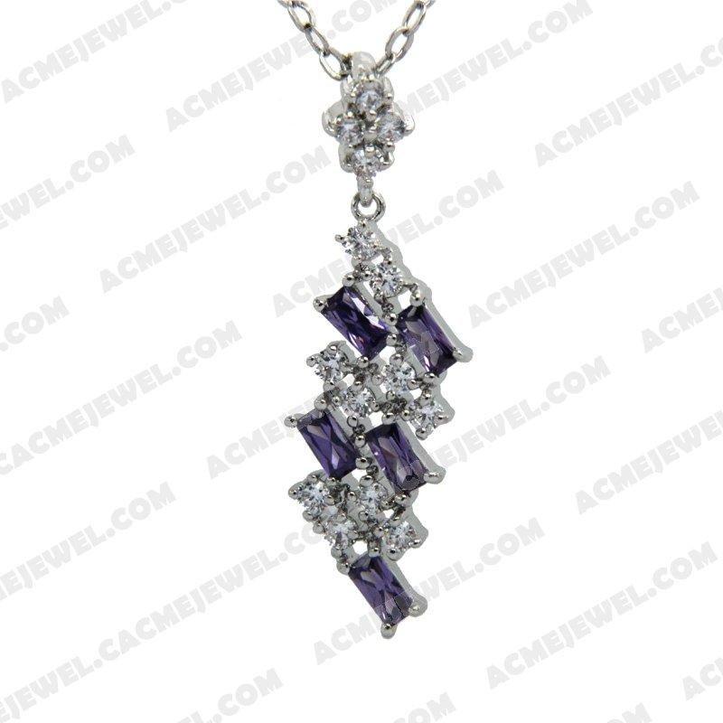 Pendants Silver / Brass  Rhodium plating Pendants Silver / Brass  Rhodium plating