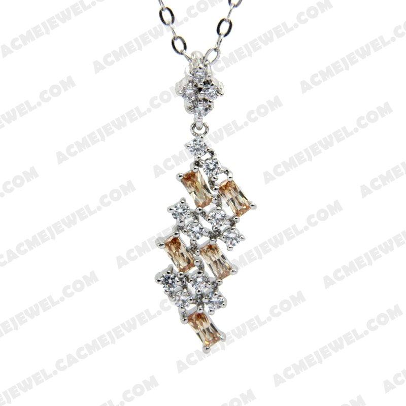 Silver / Brass  Rhodium plating  Silver / Brass  Rhodium plating
