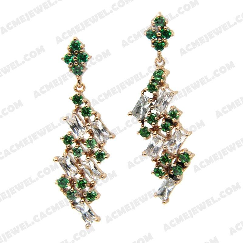 Earrings Silver / Brass  Rose gold plating Earrings Silver / Brass  Rose gold plating