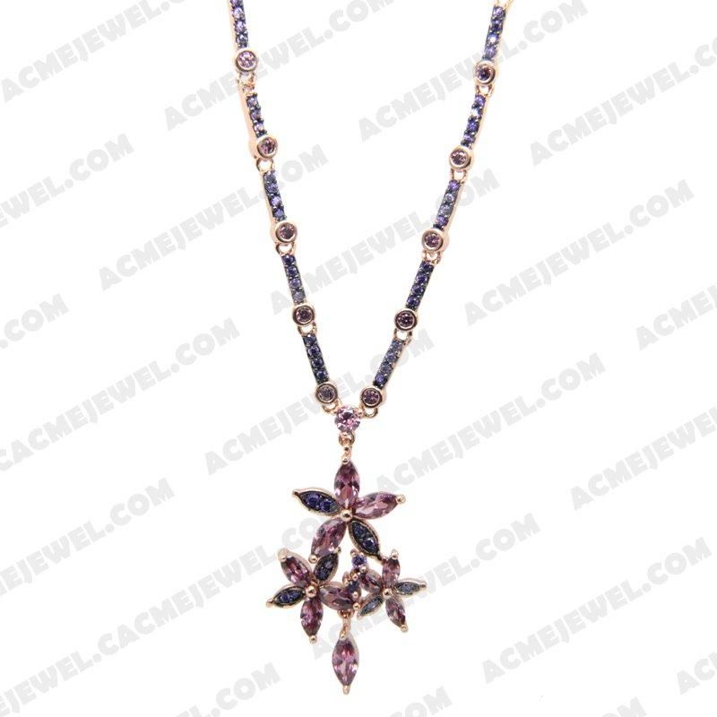 Pendants Silver / Brass  2-tone(rose gold / black rhodium plating) Pendants Silver / Brass  2-tone(rose gold / black rhodium plating)