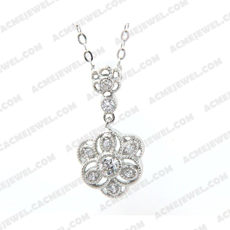 Pendants 925 Sterling Silver  Rhodium  Pendants 925 Sterling Silver  Rhodium