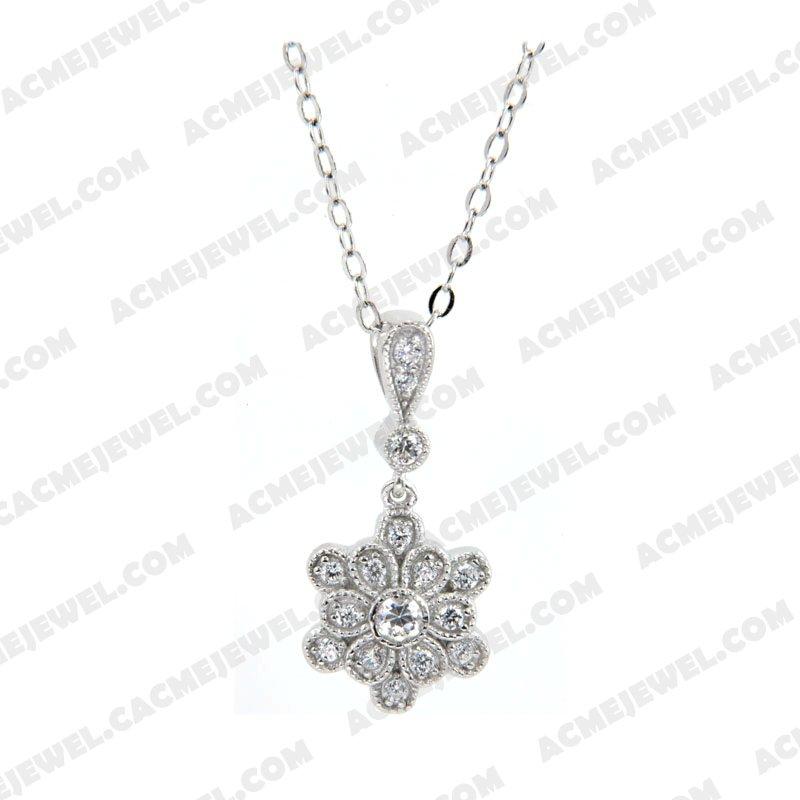 Pendants 925 Sterling Silver  Rhodium  Pendants 925 Sterling Silver  Rhodium