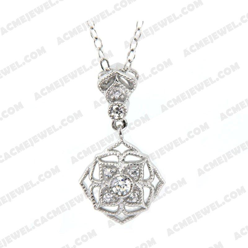 Pendants 925 Sterling Silver  Rhodium  Pendants 925 Sterling Silver  Rhodium