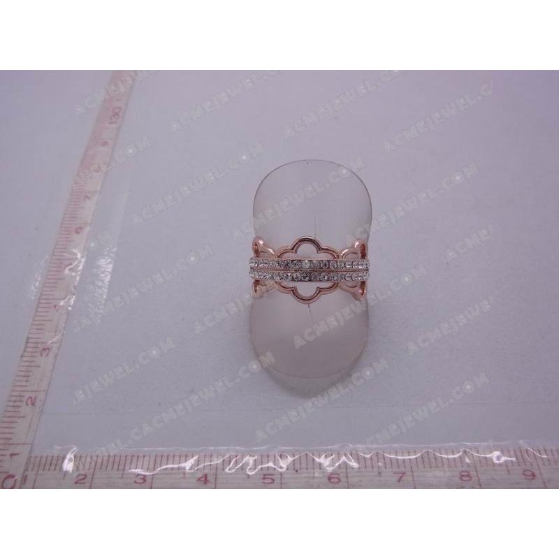 Fashion Jewellery Alloy  Rose gold plating