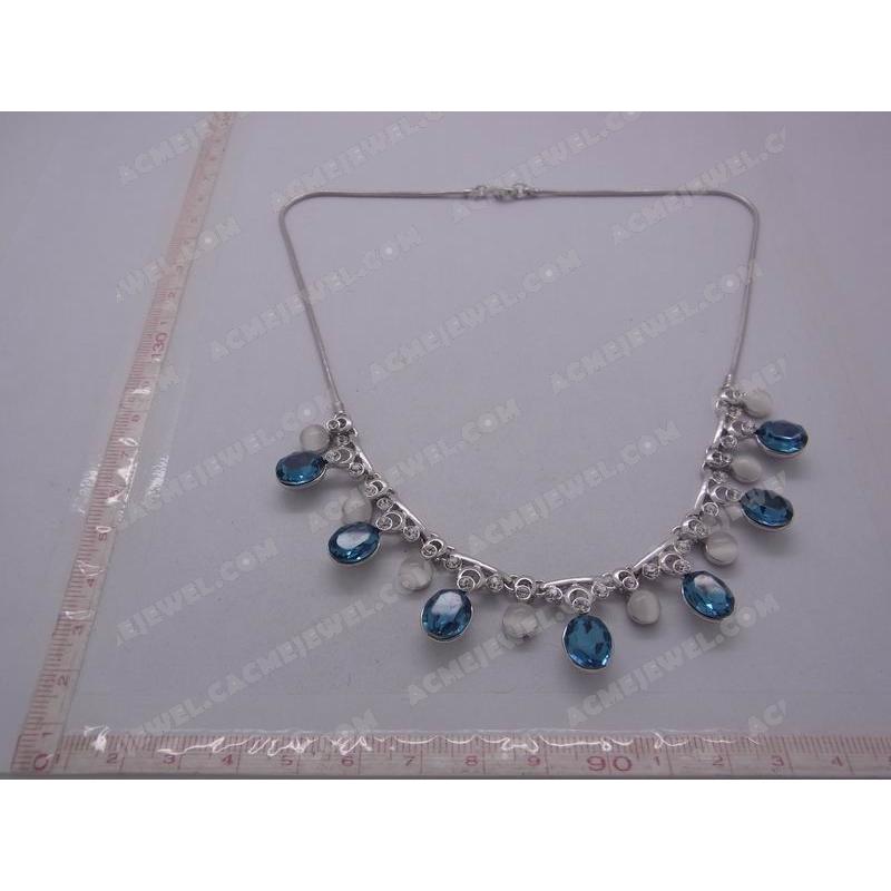 Fashion Jewellery Alloy  Rhodium plating