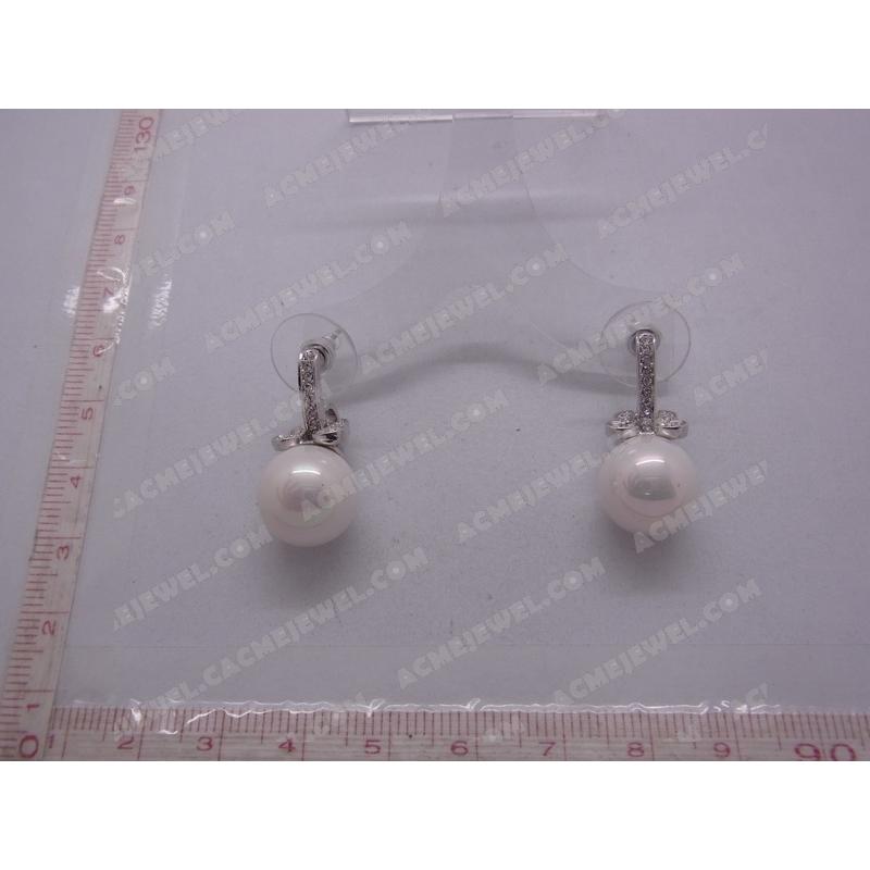 Fashion Jewellery Alloy  Rhodiium plating