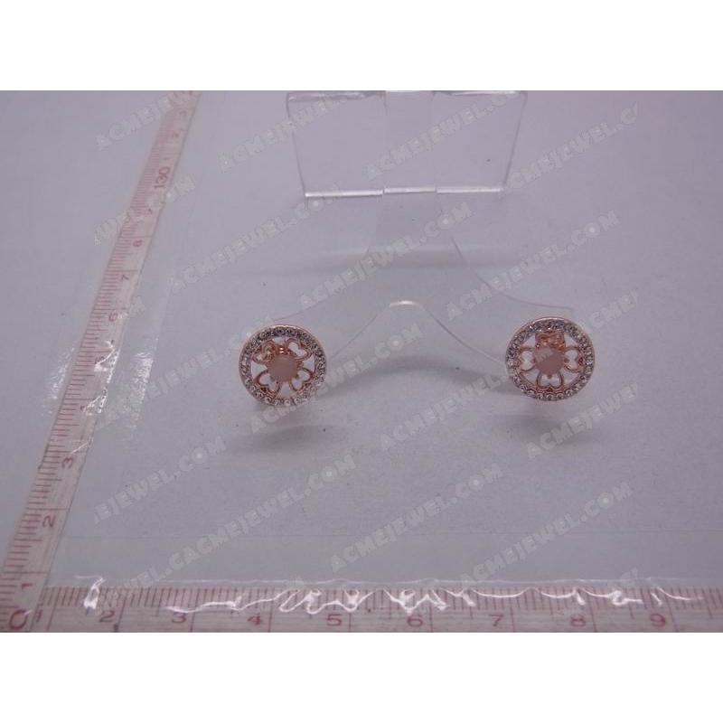 Fashion Jewellery Alloy  Rose gold plating