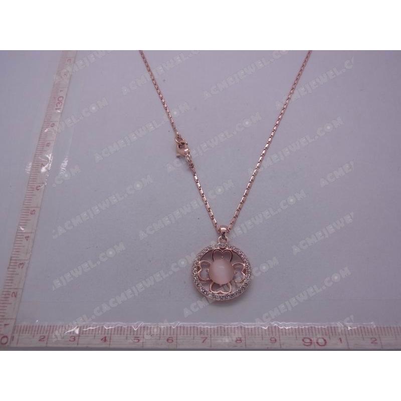 Fashion Jewellery Alloy  Rose gold plating
