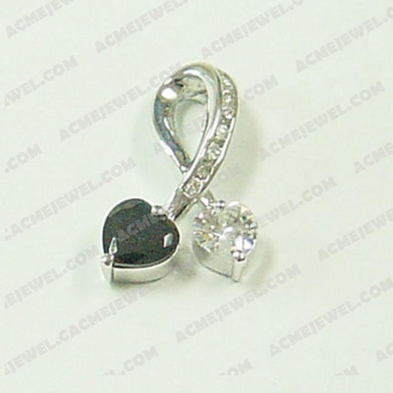 Pendants 925 Sterling Silver  Rhodium 