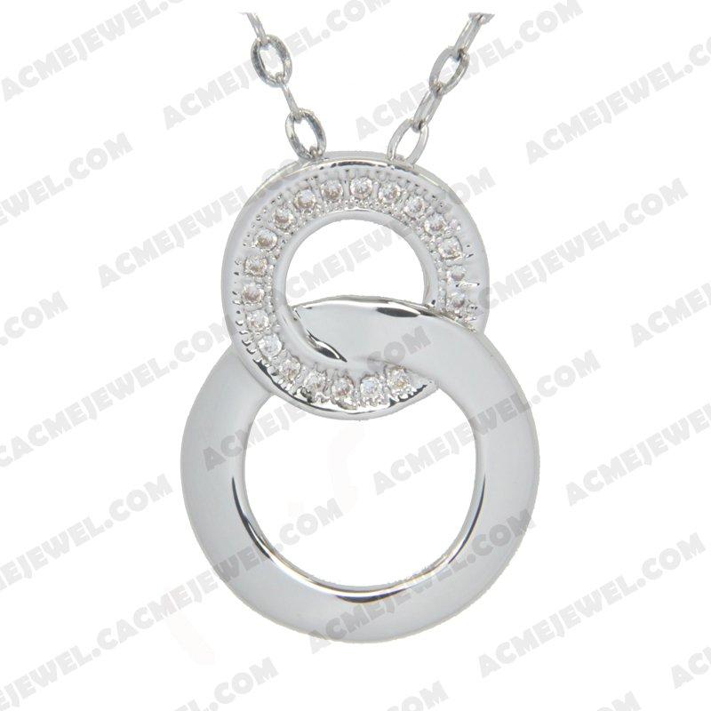 Pendants 925 Sterling Silver  Rhodium 