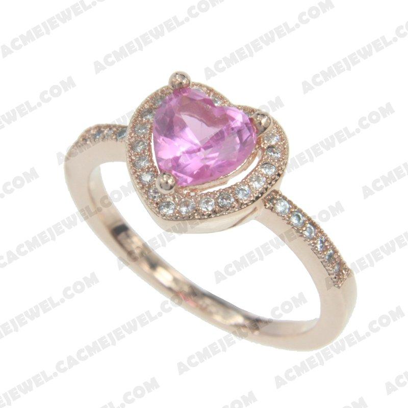 Rings 925 Sterling Silver  Rose gold 