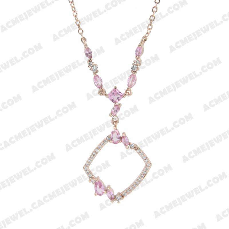 Necklace 925 Sterling Silver  Rose gold  Necklace 925 Sterling Silver  Rose gold