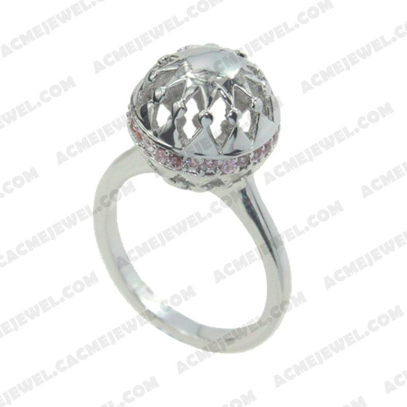 Rings 925 Sterling Silver  Rhodium  Rings 925 Sterling Silver  Rhodium