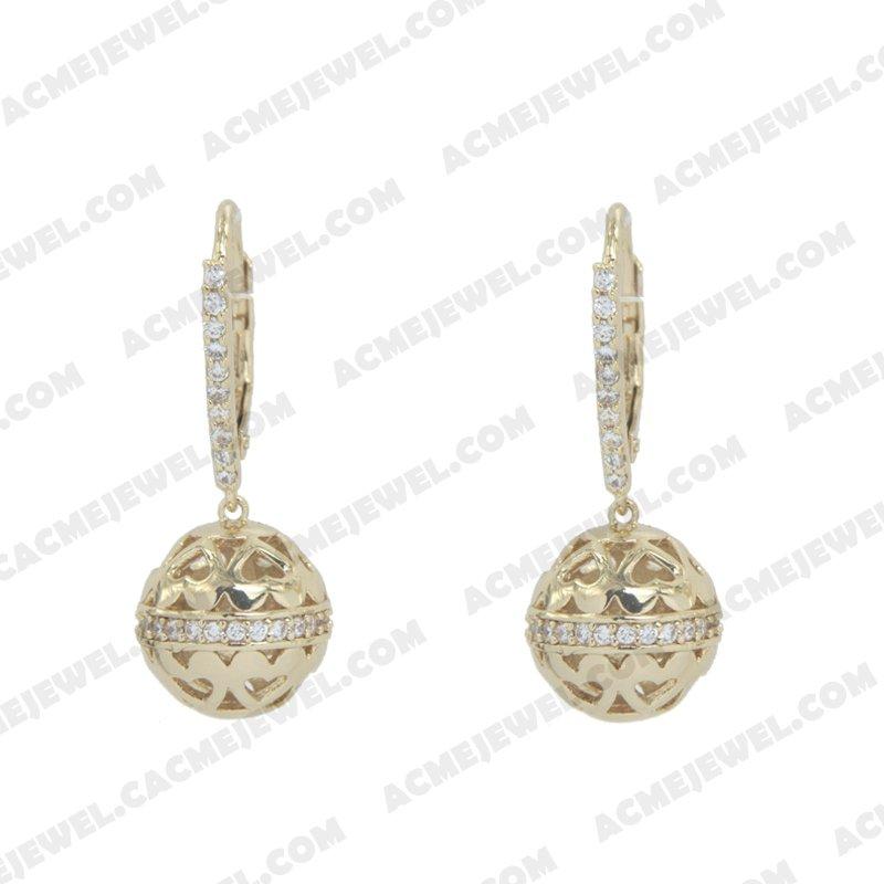 Earrings 925 Sterling Silver  Gold  Earrings 925 Sterling Silver  Gold