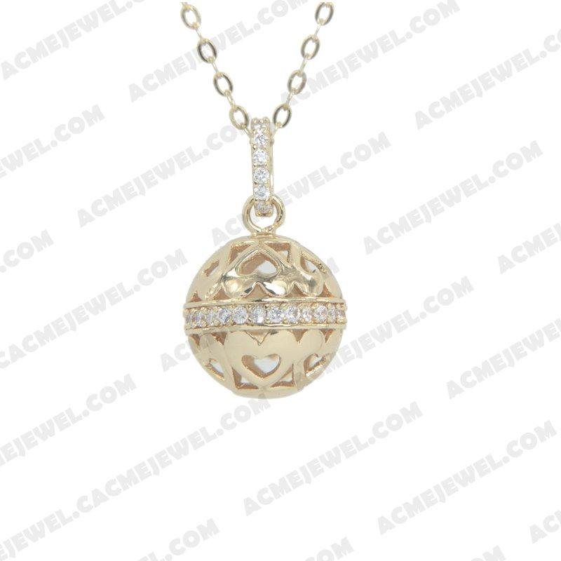 Pendants 925 Sterling Silver  Gold  Pendants 925 Sterling Silver  Gold