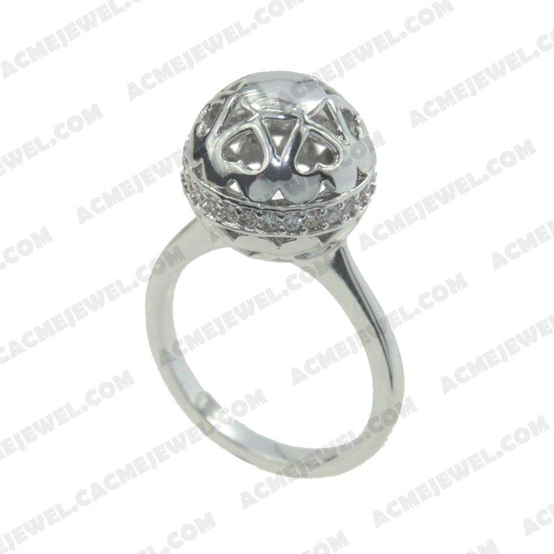 Rings 925 Sterling Silver  Rhodium  Rings 925 Sterling Silver  Rhodium