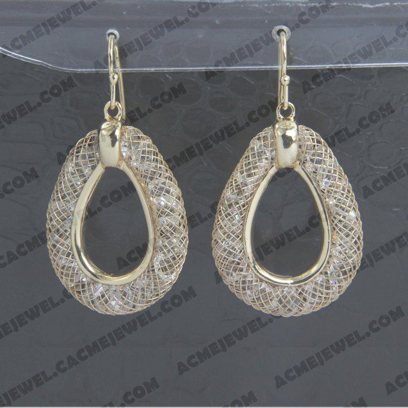 Earrings 925 Sterling Silver  Gold  Earrings 925 Sterling Silver  Gold