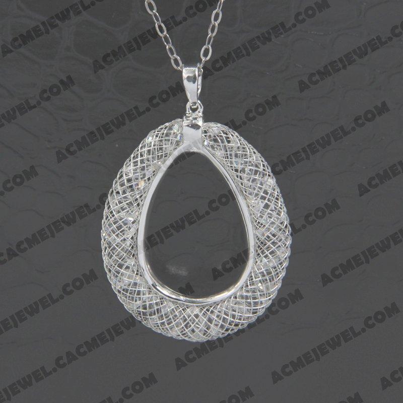 Pendants 925 Sterling Silver  Silver + E-coating Pendants 925 Sterling Silver  Silver + E-coating