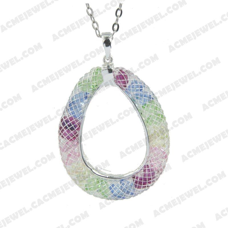 Pendants 925 Sterling Silver  Silver + E-coating