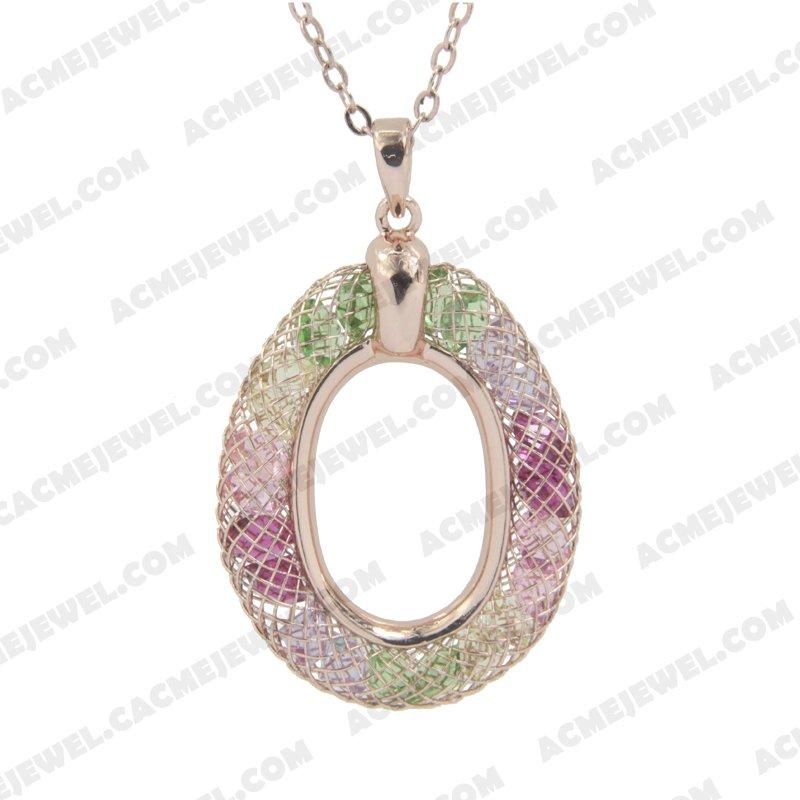 Pendants 925 Sterling Silver  Rose gold 