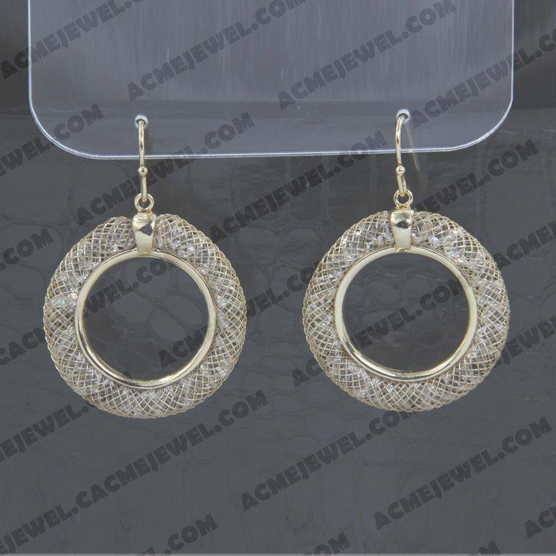 Earrings 925 Sterling Silver  Gold  Earrings 925 Sterling Silver  Gold