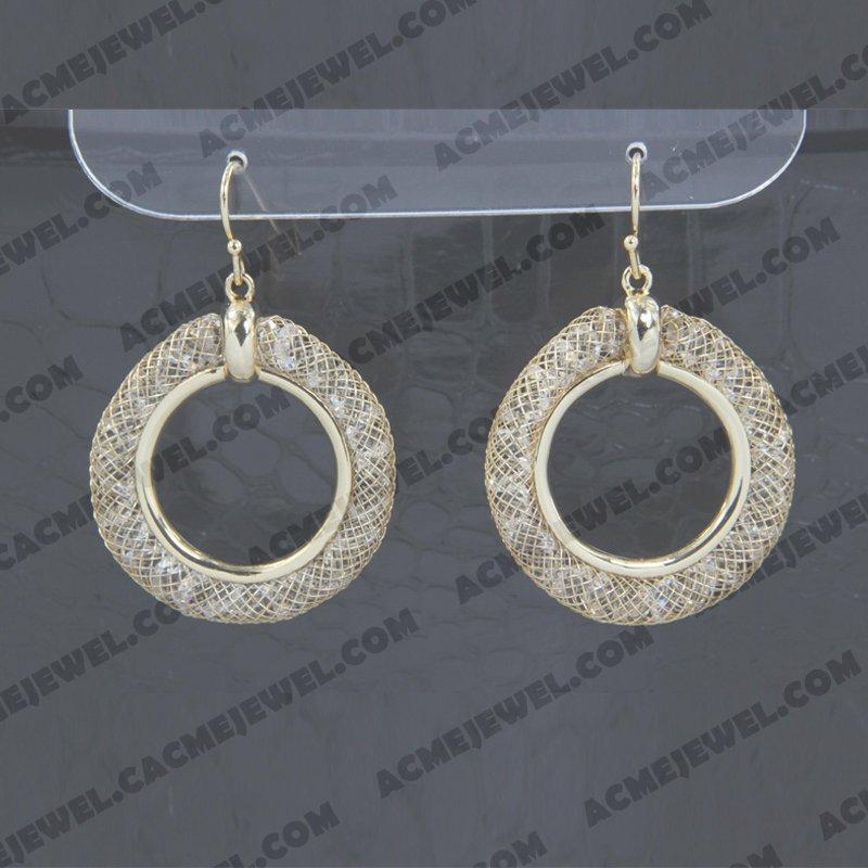 Earrings 925 Sterling Silver  Gold  Earrings 925 Sterling Silver  Gold