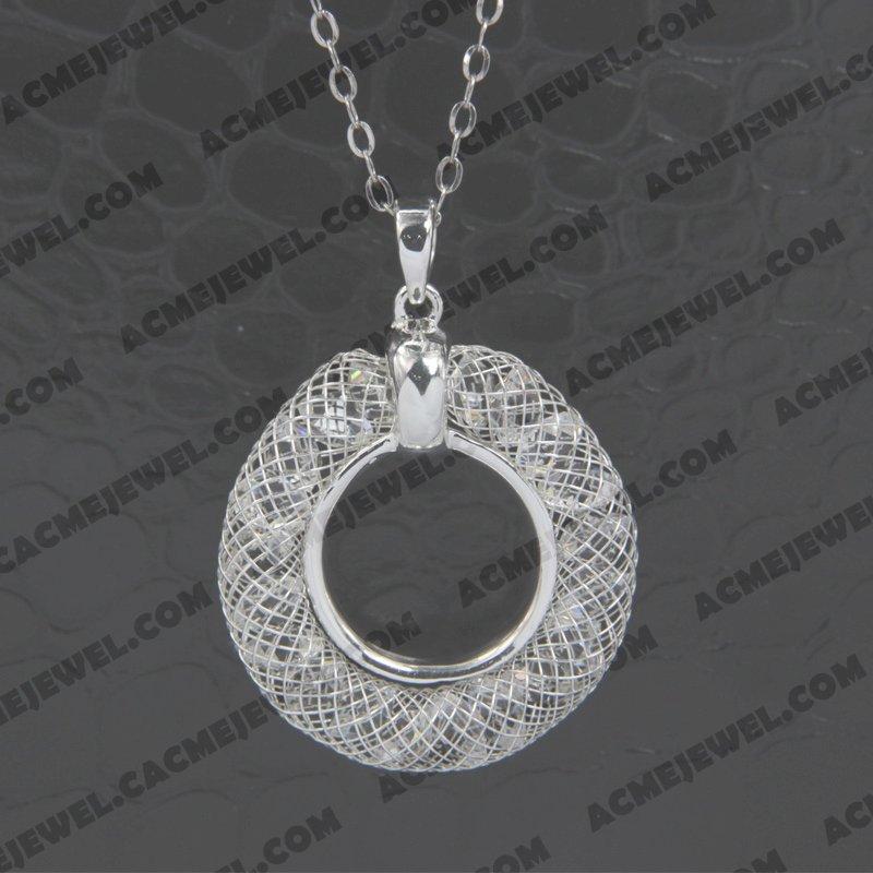 Pendants 925 Sterling Silver  Silver + E-coating Pendants 925 Sterling Silver  Silver + E-coating