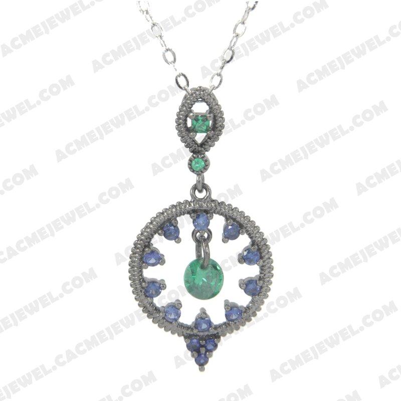 Pendants 925 Sterling Silver  Black rhodium  Pendants 925 Sterling Silver  Black rhodium