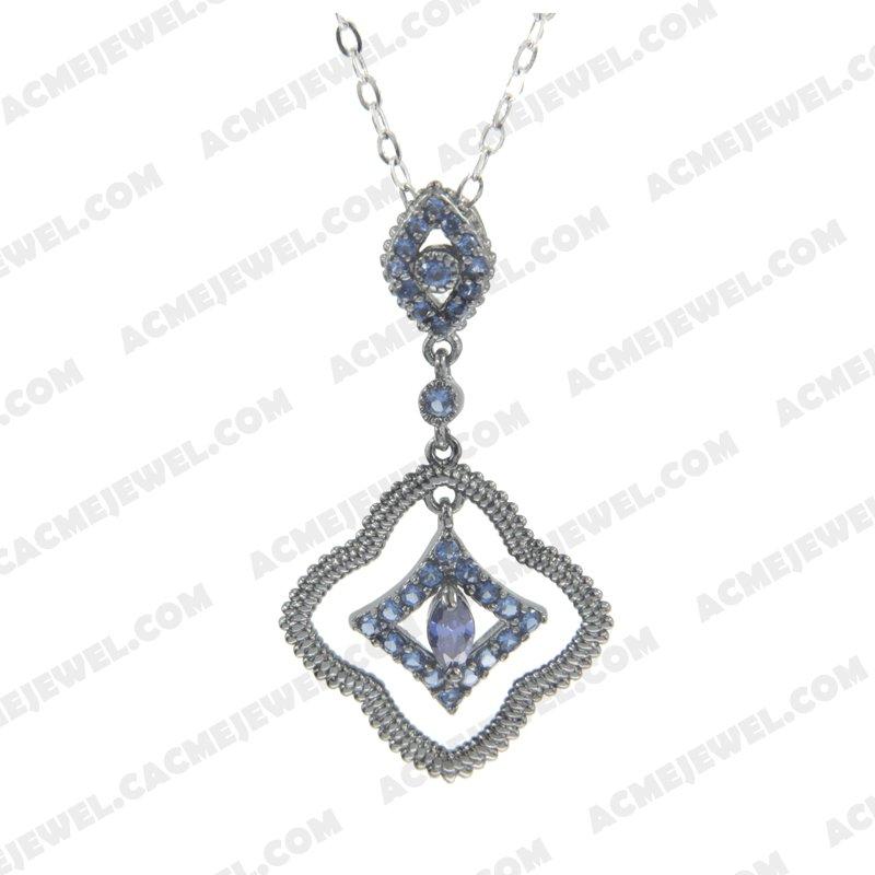 Pendants 925 Sterling Silver  Black rhodium  Pendants 925 Sterling Silver  Black rhodium