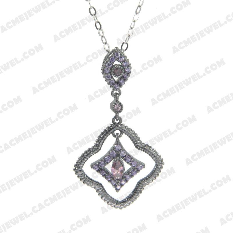 Pendants 925 Sterling Silver  Black rhodium  Pendants 925 Sterling Silver  Black rhodium