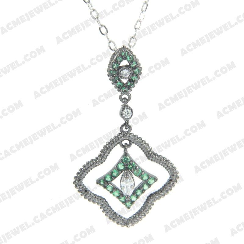 Pendants 925 Sterling Silver  Black rhodium  Pendants 925 Sterling Silver  Black rhodium