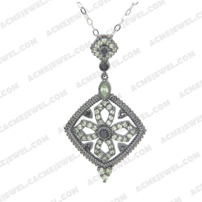 Pendants 925 Sterling Silver  Black rhodium  Pendants 925 Sterling Silver  Black rhodium
