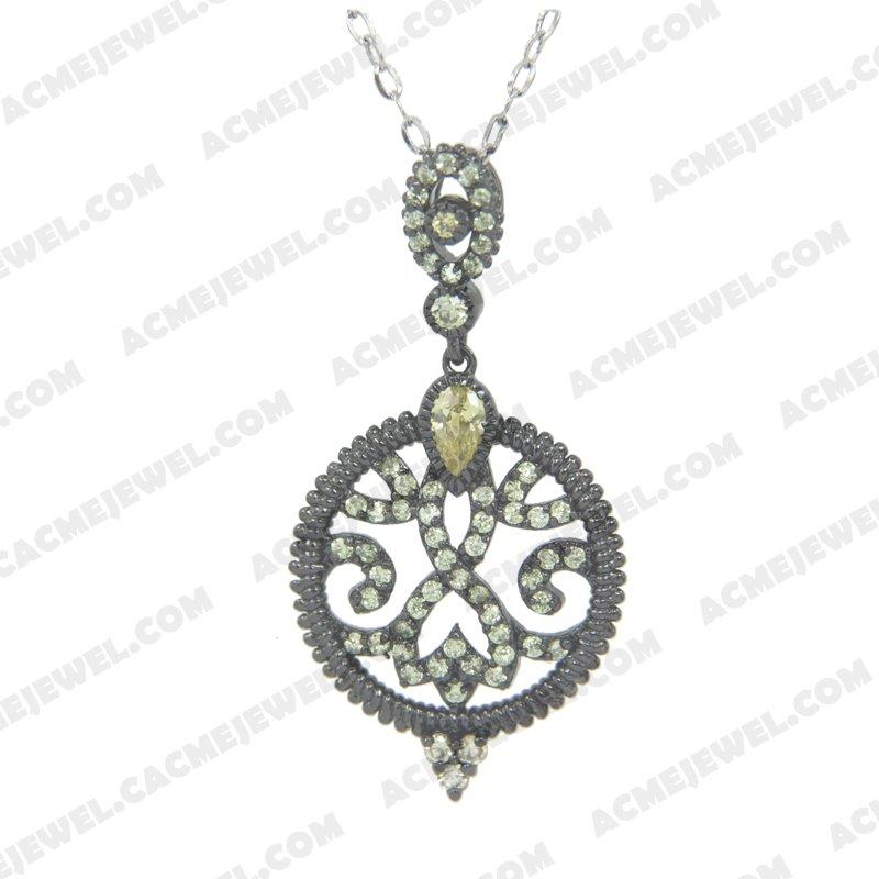 Pendants 925 Sterling Silver  Black rhodium  Pendants 925 Sterling Silver  Black rhodium