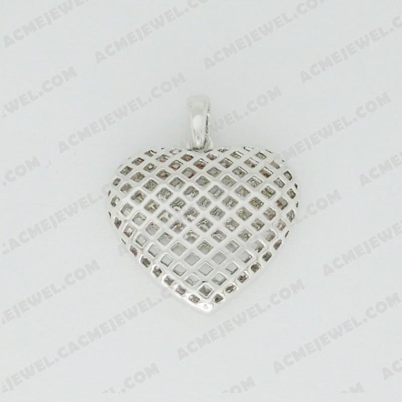 Pendants 925 sterling silver   Rhodium 