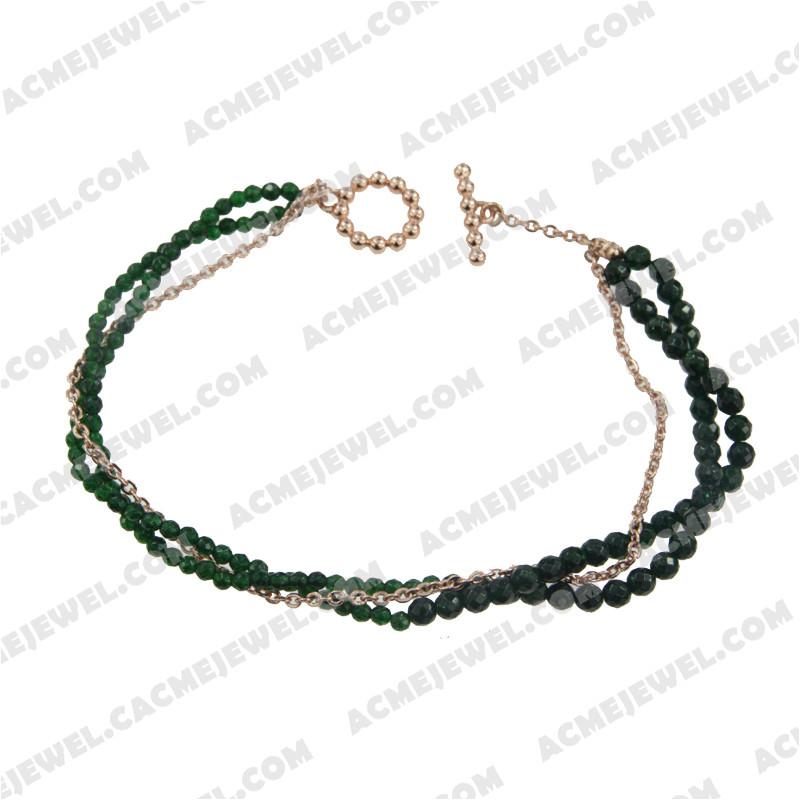 Bracelets & Bangles 925 sterling silver   Rose gold 