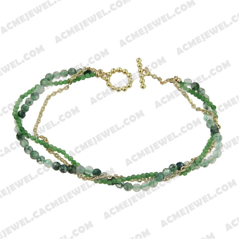 Bracelets & Bangles 925 sterling silver   Gold 