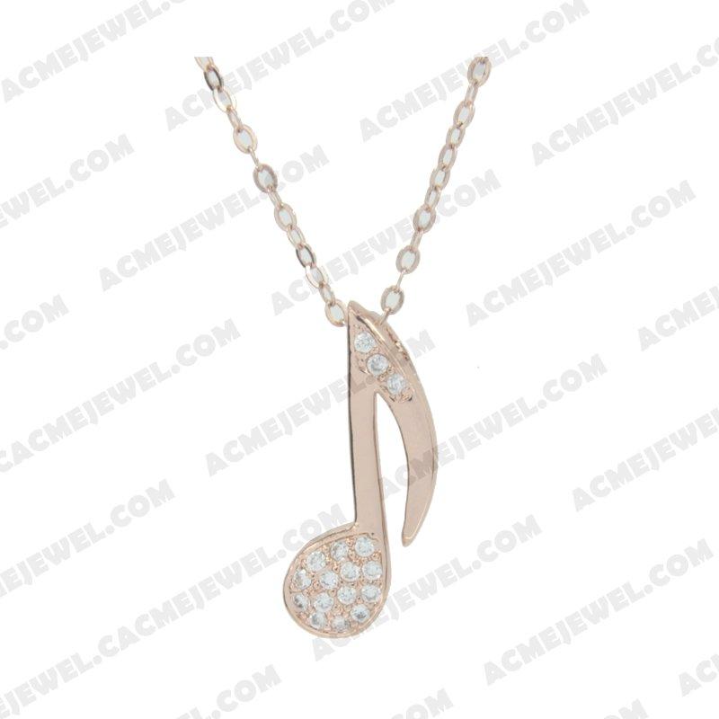 Pendants 925 sterling silver   Rose gold 