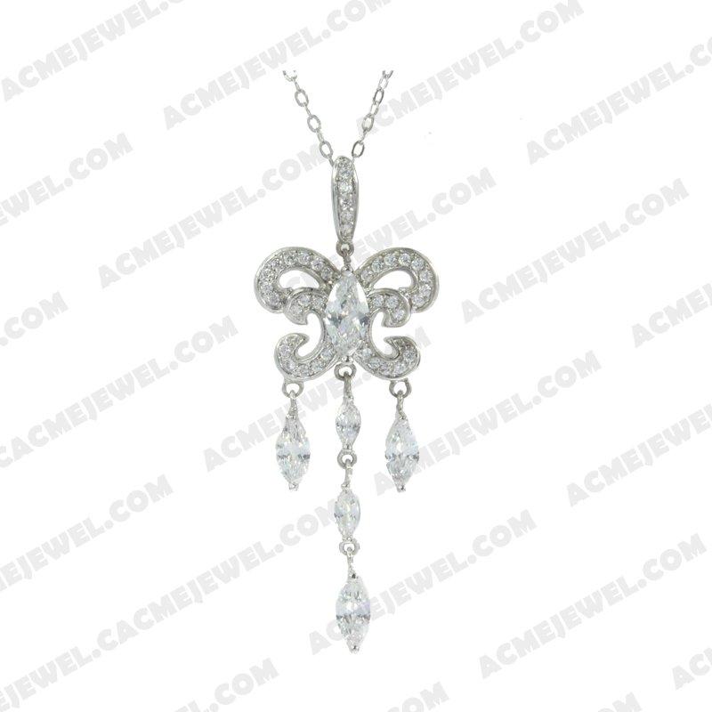 Pendants 925 sterling silver   Rhodium 