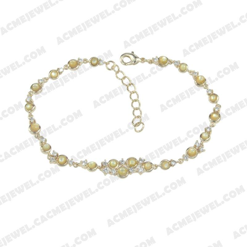 Bracelets & Bangles 925 sterling silver   Gold  Bracelets & Bangles 925 sterling silver   Gold