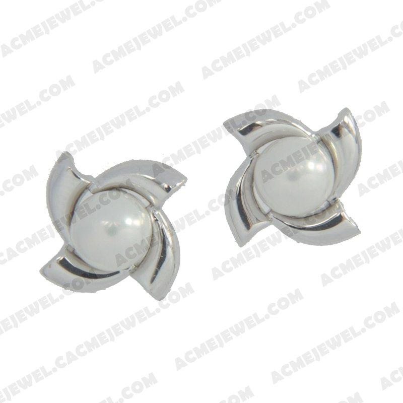 Earrings 925 sterling silver   Rhodium  Earrings 925 sterling silver   Rhodium
