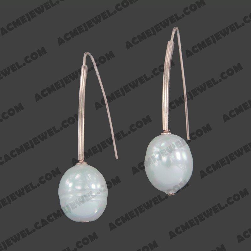 Earrings 925 sterling silver   Rose gold  Earrings 925 sterling silver   Rose gold