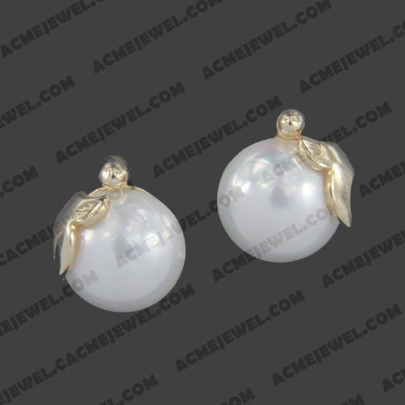Earrings 925 sterling silver   Gold  Earrings 925 sterling silver   Gold