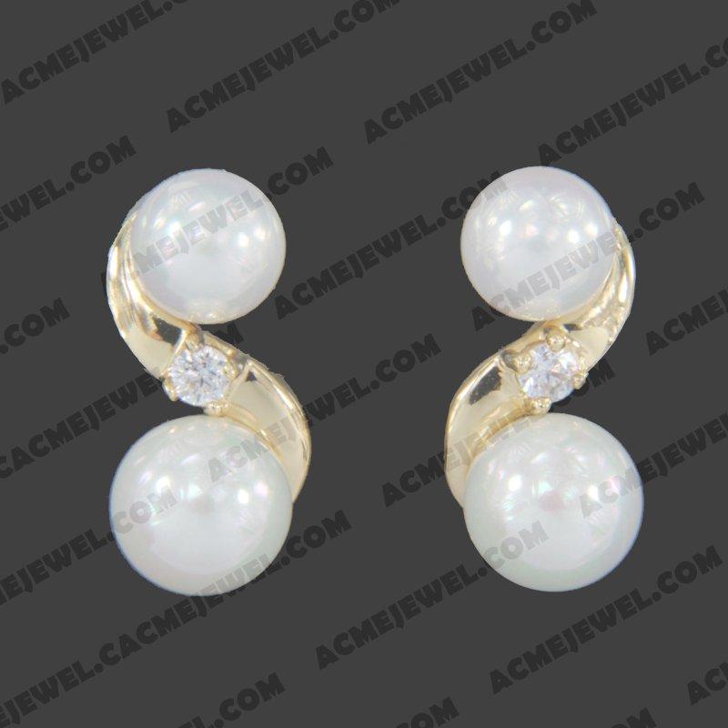 Earrings 925 sterling silver   Gold  Earrings 925 sterling silver   Gold