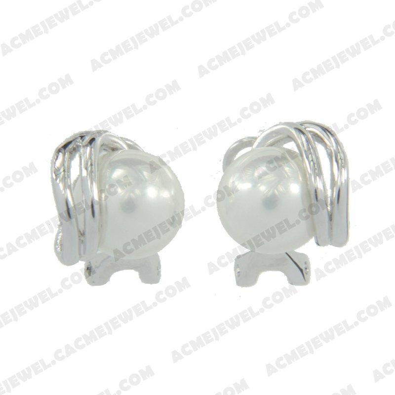 Earrings 925 sterling silver   Rhodium  Earrings 925 sterling silver   Rhodium