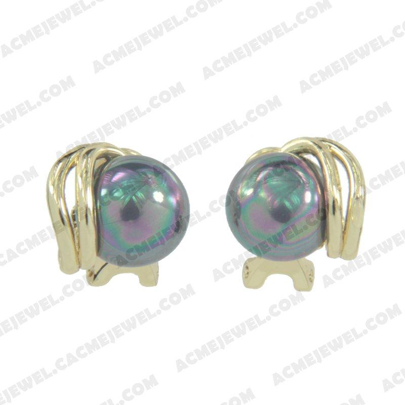 Earrings 925 sterling silver   Gold  Earrings 925 sterling silver   Gold