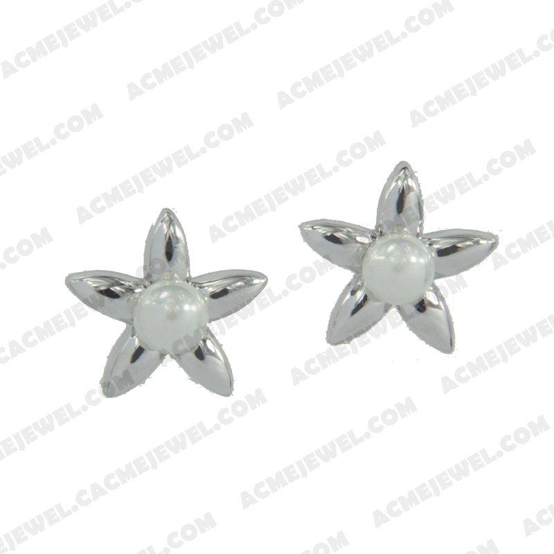 Earrings 925 sterling silver   Rhodium  Earrings 925 sterling silver   Rhodium