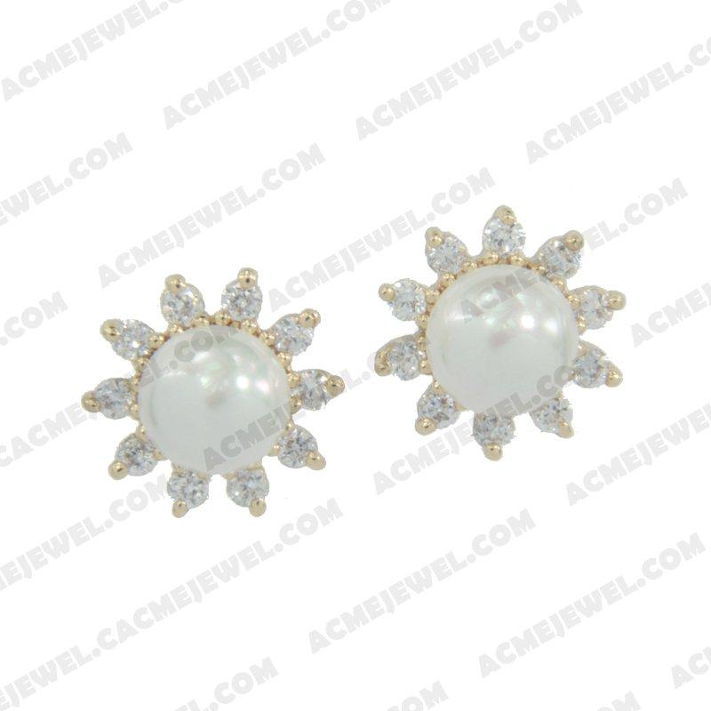 Earrings 925 sterling silver   Gold  Earrings 925 sterling silver   Gold